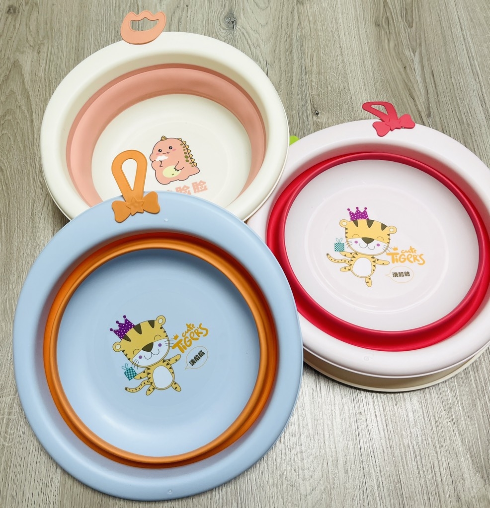 CHẬU GẤP GỌN HÌNH THÚ KITE (2)