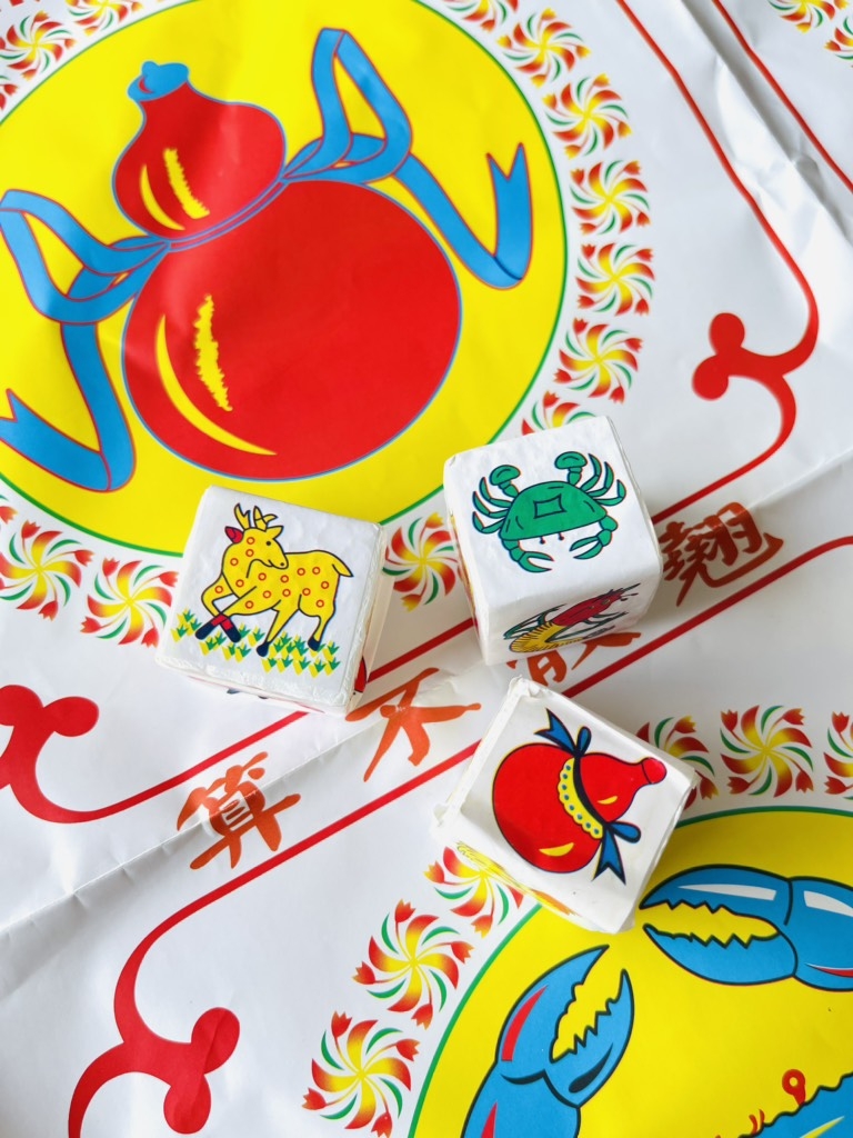 BỘ CỜ CHƠI BẦU CUA TÔM CÁ (1)