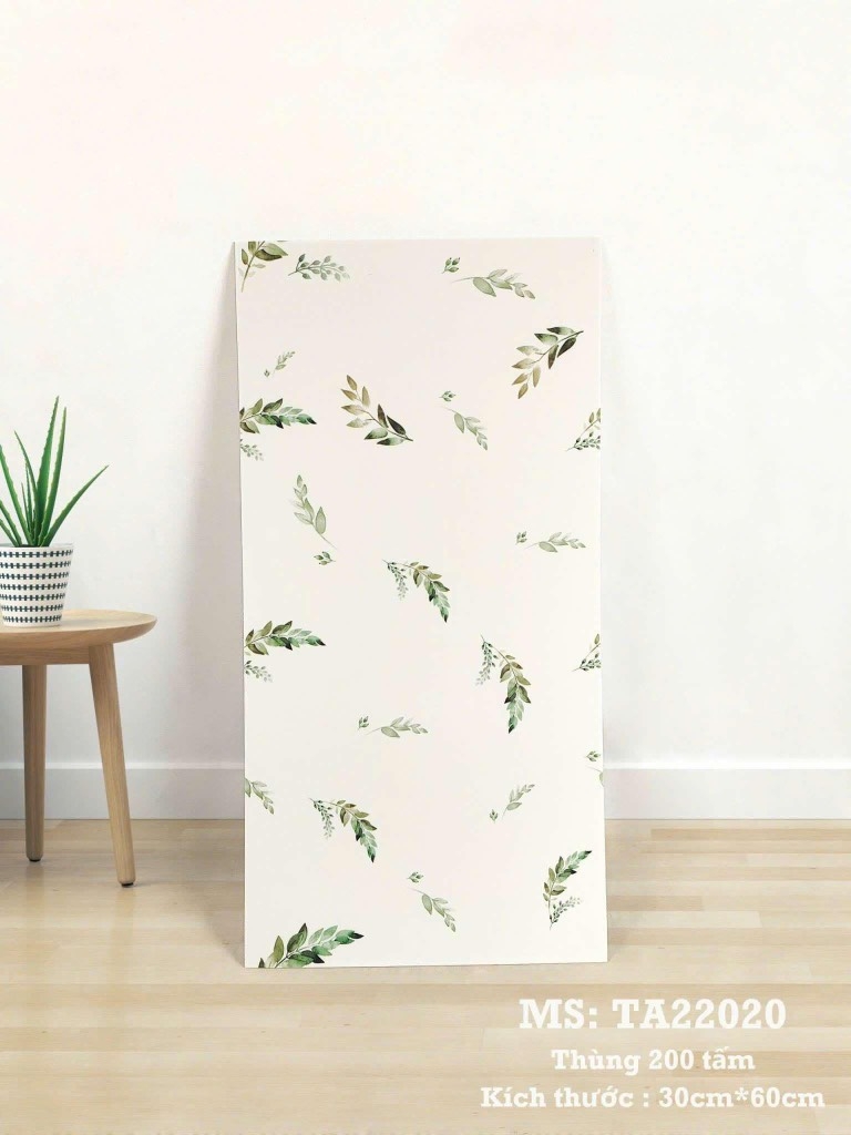MIẾNG XỐP PPC DÁN TƯỜNG 30x60, HÀNG ĐẸP LOẠI 1 (không c.khấu)