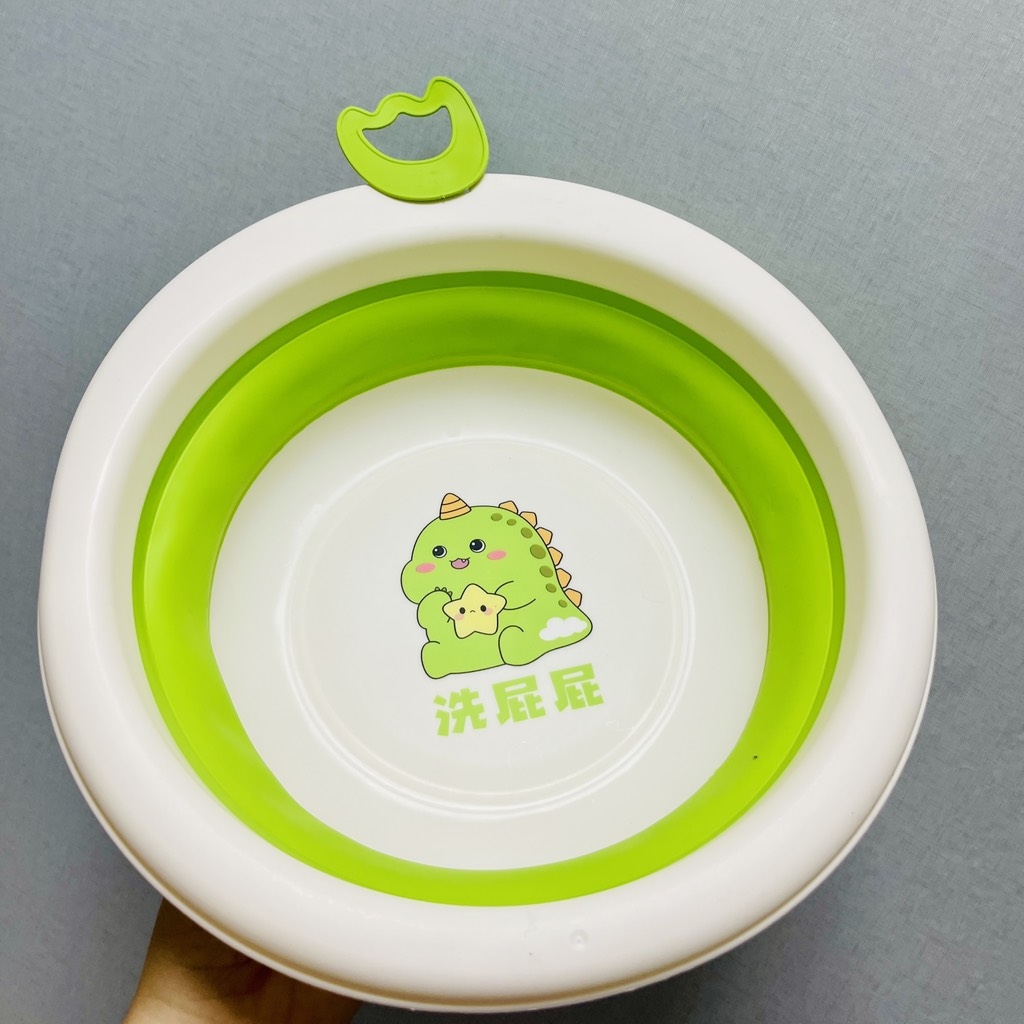 CHẬU GẤP GỌN HÌNH THÚ KITE (2)