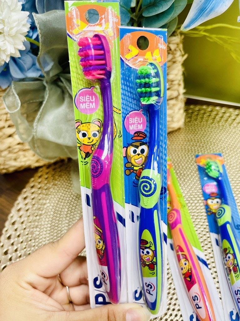 BÀN CHẢI ĐÁNH RĂNG P/S CHO BÉ 7-11 TUỔI