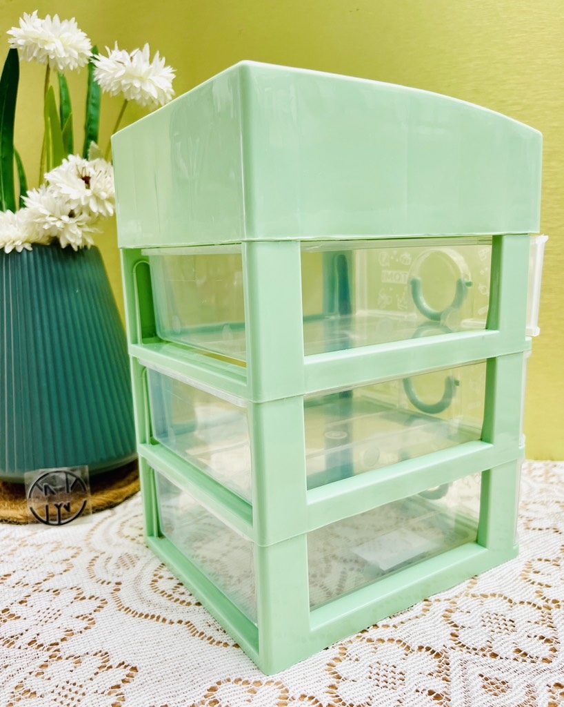 Tủ Nhựa Mỹ Phẩm Mini 4 Ngăn Cty Duy Tân (5)