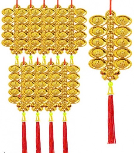 SET 10 DÂY LIỂN P164 TREO TRANG TRÍ DECOR TẾT 2025 (2)
