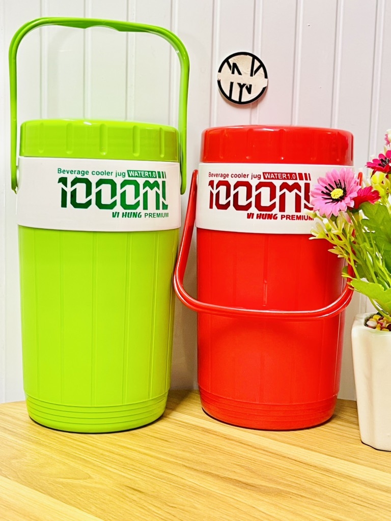 BÌNH ĐỰNG NƯỚC GIỮ NHIỆT CÓ QUAI XÁCH, NẮP VẶN HÀNG CTY VĨ HƯNG (3)