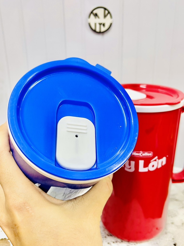 LY UỐNG NƯỚC MACCoffe MẪU LỚN CÓ NẮP (2) '