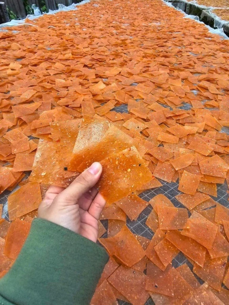 BÁNH PHỒNG TÔM CÀ MAU 500GR (không c.khấu)