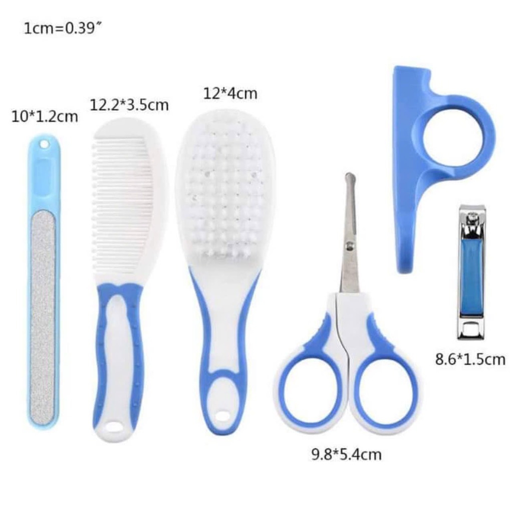 Bộ 6 Món Vệ Sinh Móng Tay Cho Bé
