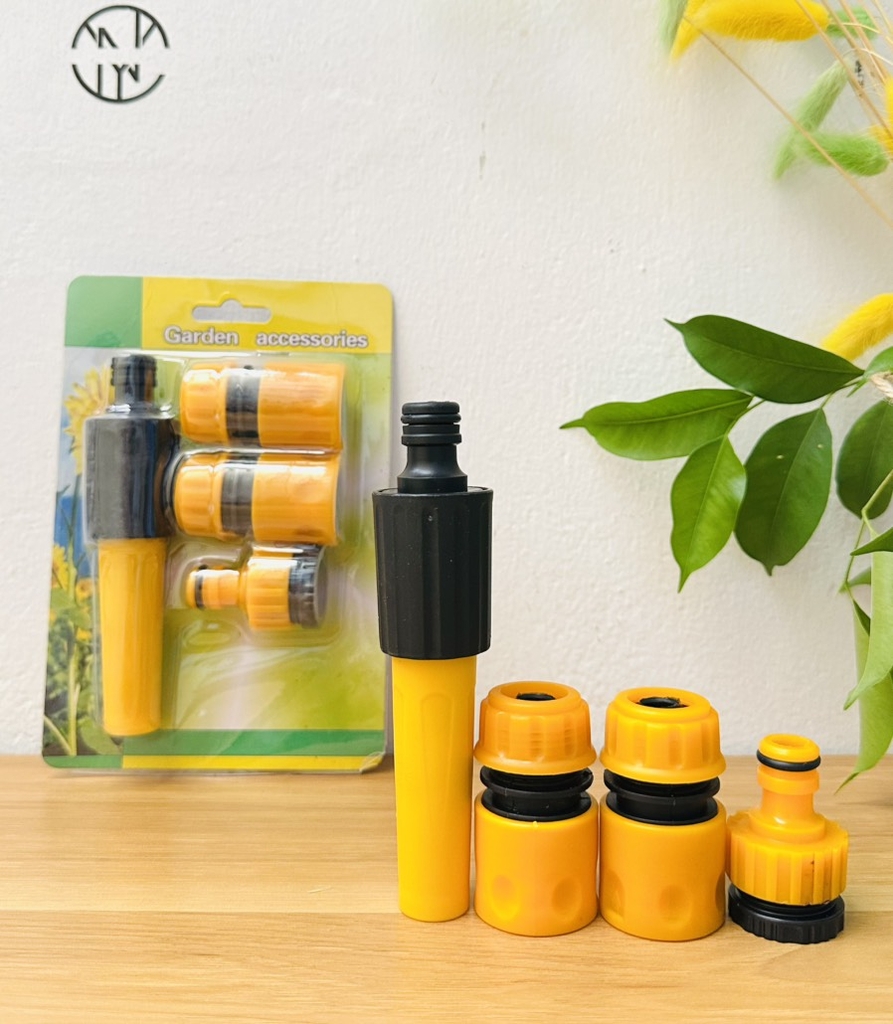 Bộ đầu gắn vòi tưới nước (3)