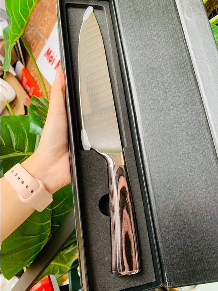 Dao Sắt Thịt Nhật Bản Full Box CR17 Siêu Bén (14)