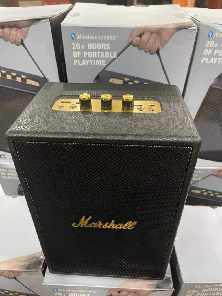 LOA BLUETOOTH LỚN M16 KIỂU DÁNG MARSHALL (50)
