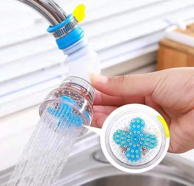 Vòi Lọc Nước Xoay 360 Có Sỏi Lọc Van (1)