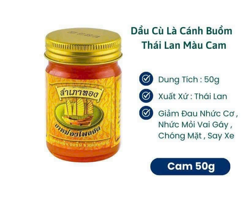 DẦU CÙ LÀ CÁNH BƯỜM THAILAND (3)