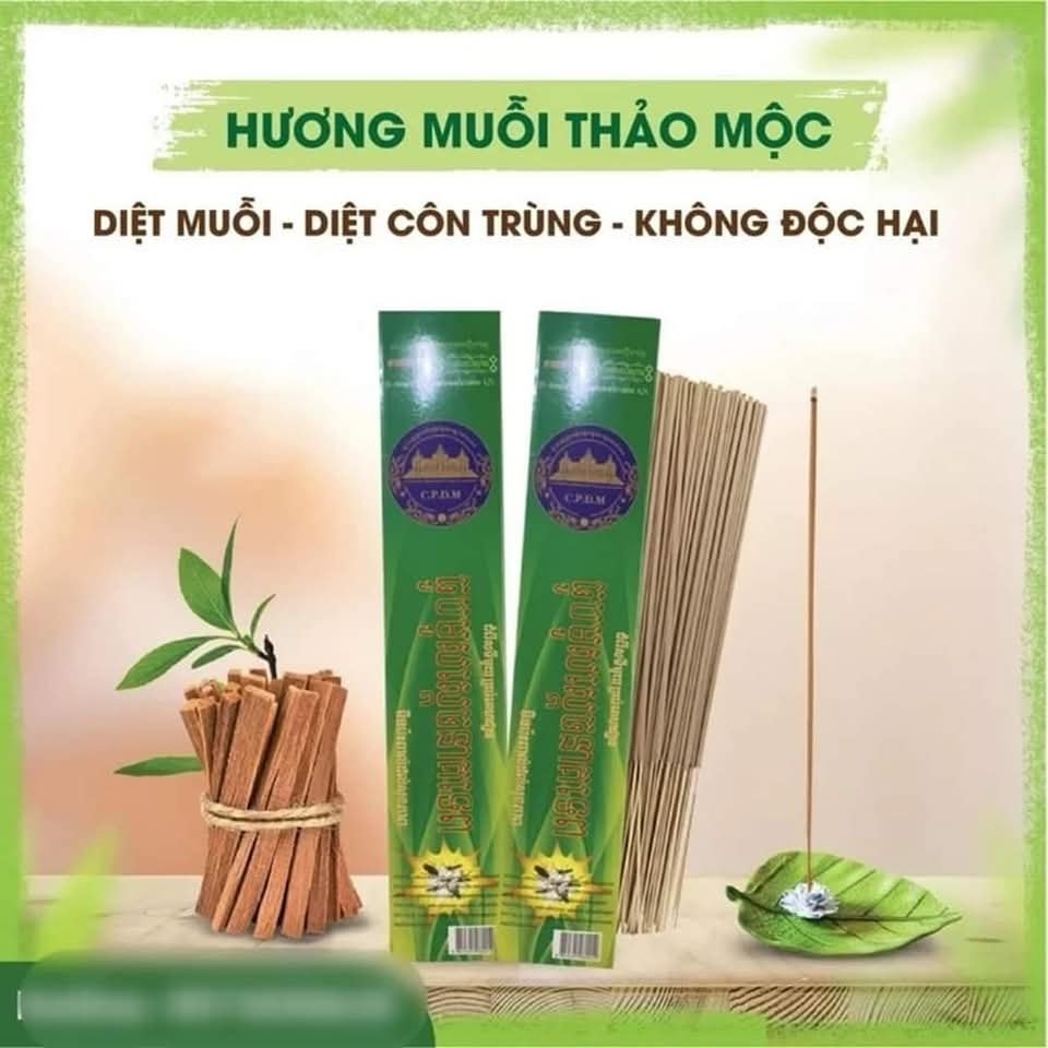 Nhang Muỗi Thái CPDM Hàng Chuẩn (1)