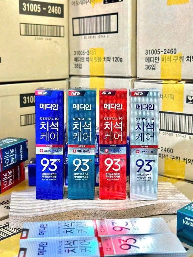 KEM ĐÁNH RĂNG HÀN QUỐC 93 , TRẮNG RĂNG (4)