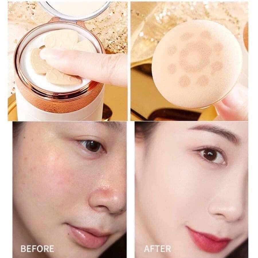 KEM NỀN L-DA , PHẤN NƯỚC MAKEUP (4) '