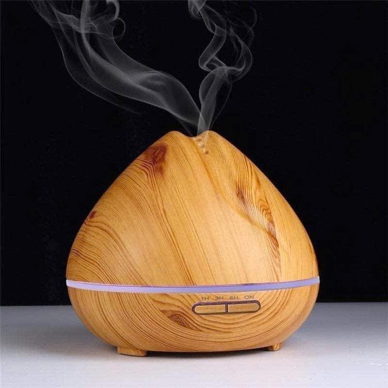 Máy Tạo Độ Ẩm Hình Hoa Sen Có Điều Khiển