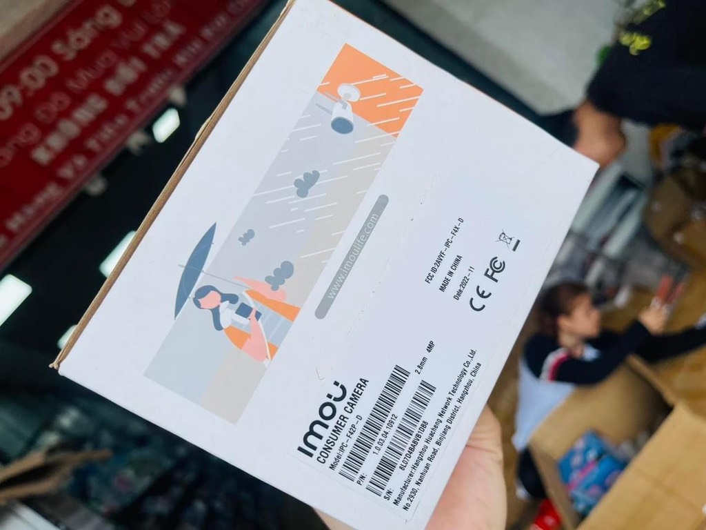Camera imou Chính Hãng Ngoài Trời 4.0m A42 Siêu Nét (40)