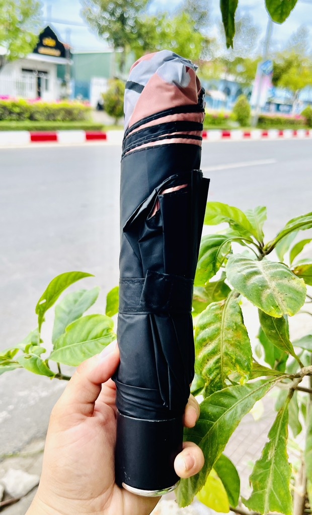 DÙ CHE NẮNG CHE MƯA LABUBU LOẠI GẤP GỌN (7)