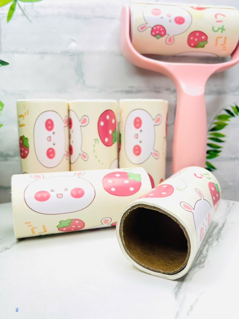 SET 6 LÕI LĂN BỤI HOA VĂN TẶNG KÈM CÂY LĂN ĐÓNG BỊCH (2)