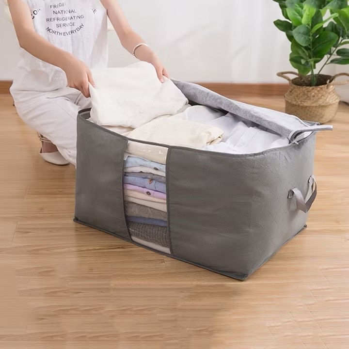 TÚI ĐỰNG QUẦN ÁO CHĂN MỀN MẪU THƯỜNG (2)