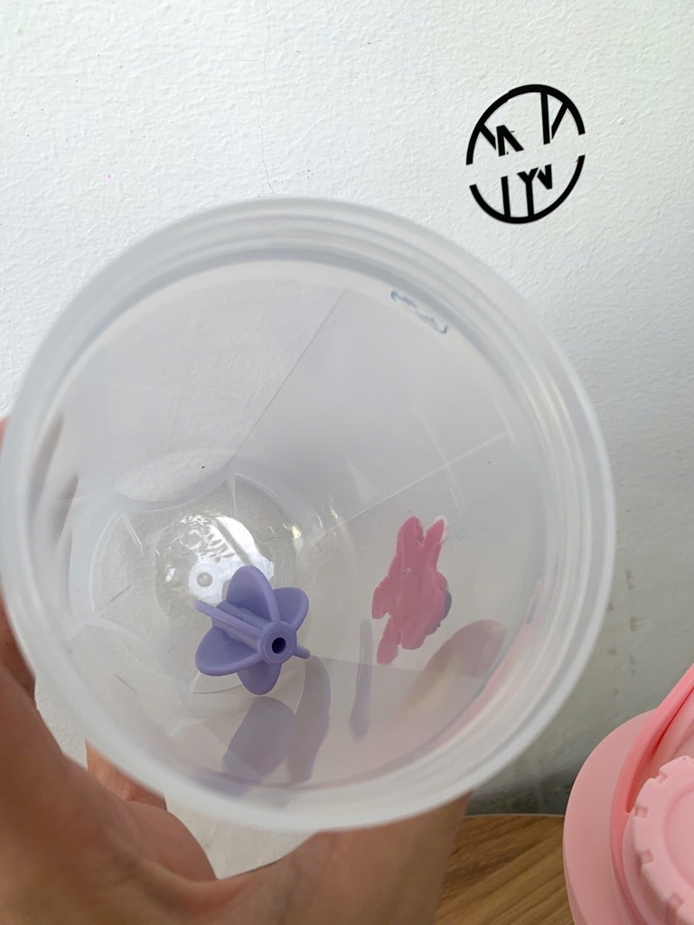 Bình nước nhựa hình gấu 500ml (3) '