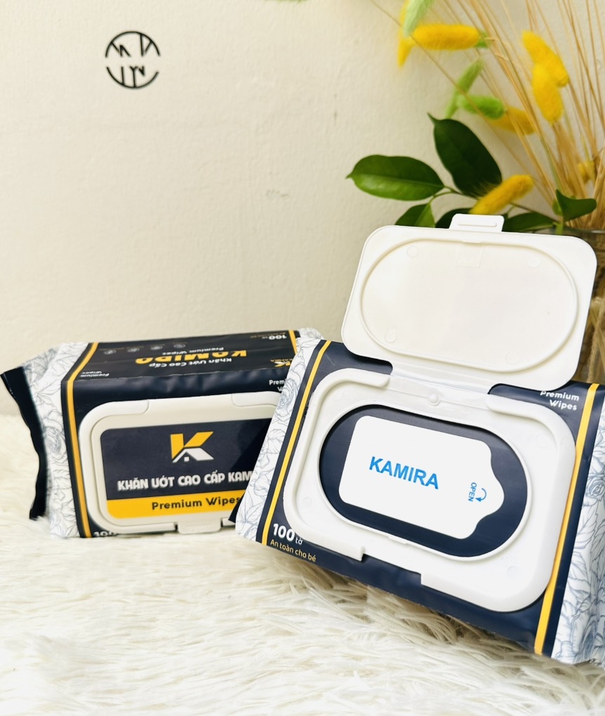KHĂN ƯỚT KAMIRA CAO CẤP 100 TỜ BỊCH LỚN (2)