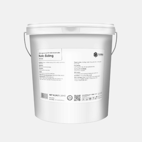 Nước đường Bánh Dẻo Premium, Farina | Hũ 500g, 1kg, 5kg
