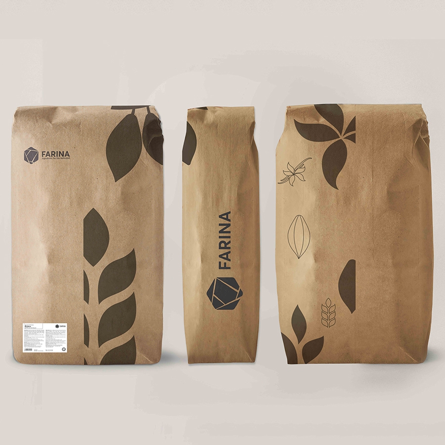 Elpina - Bột Trộn Sẵn Bánh Bông Lan, Farina | Túi 1kg, 15kg, 25kg