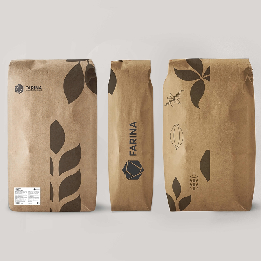 Elpina - Bột Trộn Sẵn Bánh Bông Lan, Farina | Túi 1kg, 15kg, 25kg