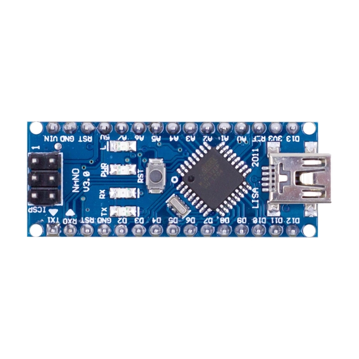 Kit Arduino Nano ATmega328P FT232 V3.0 - Tặng Kèm Cáp Nạp Code