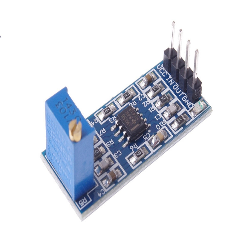 Module Khuếch Đại Tín Hiệu LM358 – Mạch Op-Amp Khuếch Đại 100 Lần Cho ...
