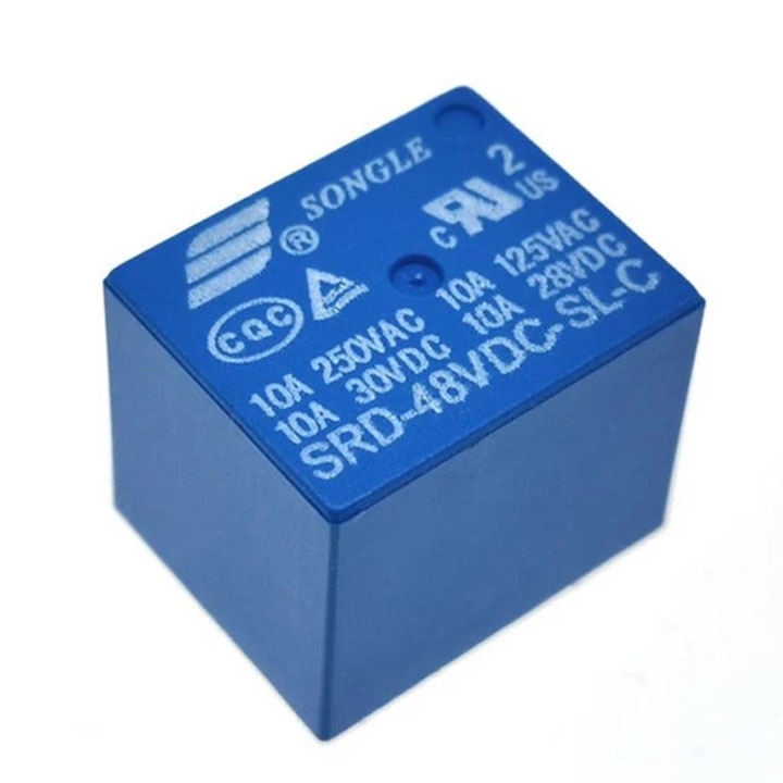 Relay 48V 10A 5 Chân SRD-48VDC-SL-C