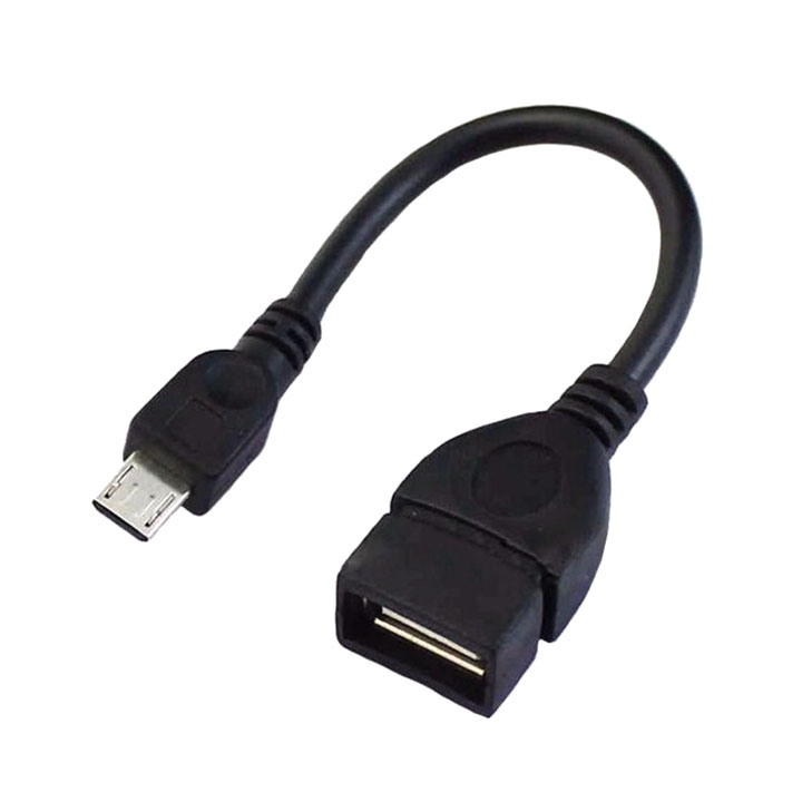 CÁP OTG 10cm - Dây USB A Cái Micro USB