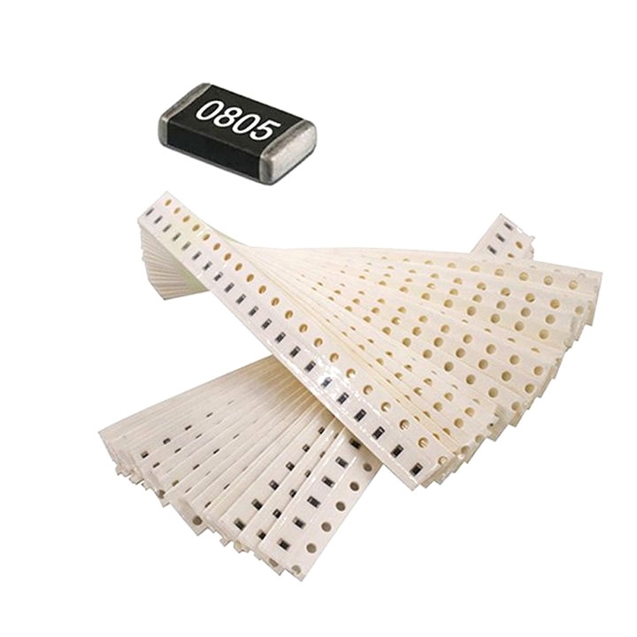 Combo 50 Loại Trở Dán 0805 5% (Mỗi Loại Sợi 50 Cái)