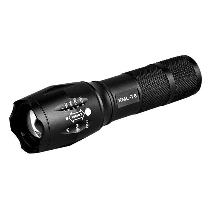 TOP 5 LOẠI ĐÈN PIN SIÊU SÁNG NHẤT HIỆN NAY NĂM 2025 Đèn Pin Siêu Sáng XML-T6 1000LX