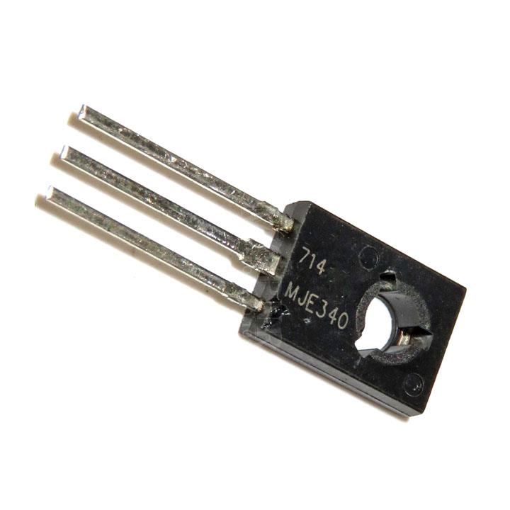 Transistor KSE340 TO126 300V 0.5A NPN