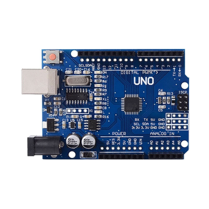 KIT Arduino Uno R3 Chíp Dán CH340
