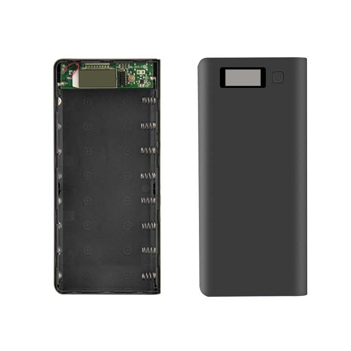 Vỏ Sạc Dự Phòng 8 Cell Hiển Thị LCD 20000mAh - Màu Ngẫu Nhiên Vỏ Sạc Dự Phòng 8 Cell Hiển Thị Lcd 20000Mah - Màu Ngẫu Nhiên