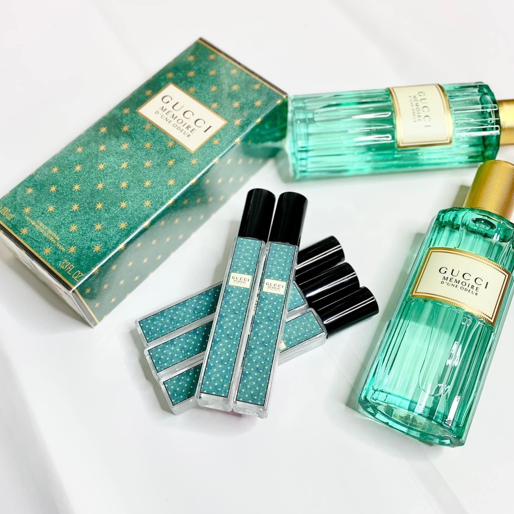 GUCCI Nước hoa Memoire chiết 10ml Sammy Nguyen