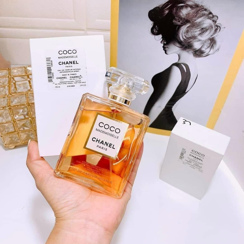 Nước hoa CHANEL Coco Mademoiselle Intense EDP 100ml - Box trắng Sammy Nguyen