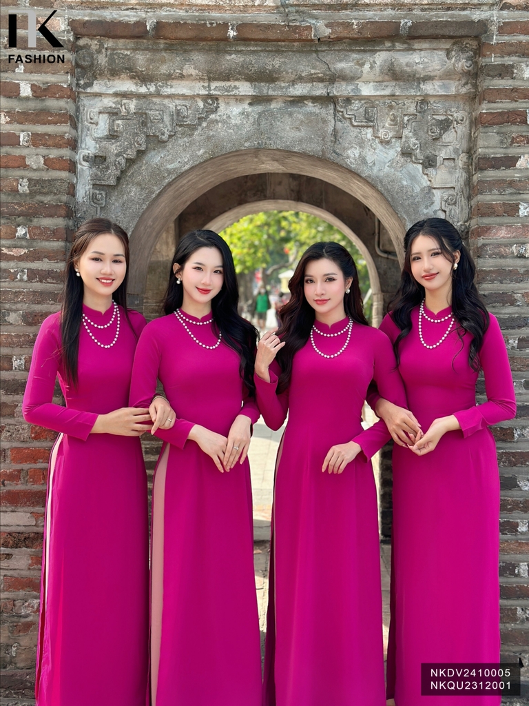 Quần Áo Dài Thanh Lịch, Sang Trọng NKQU2312001