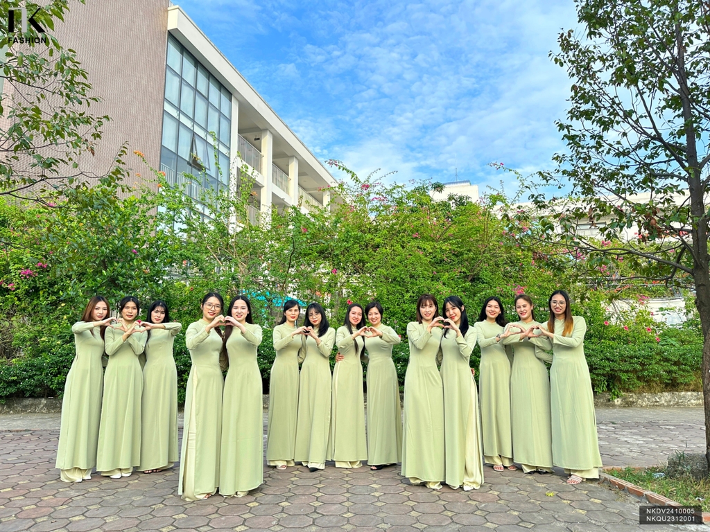 Quần Áo Dài Thanh Lịch, Sang Trọng NKQU2312001