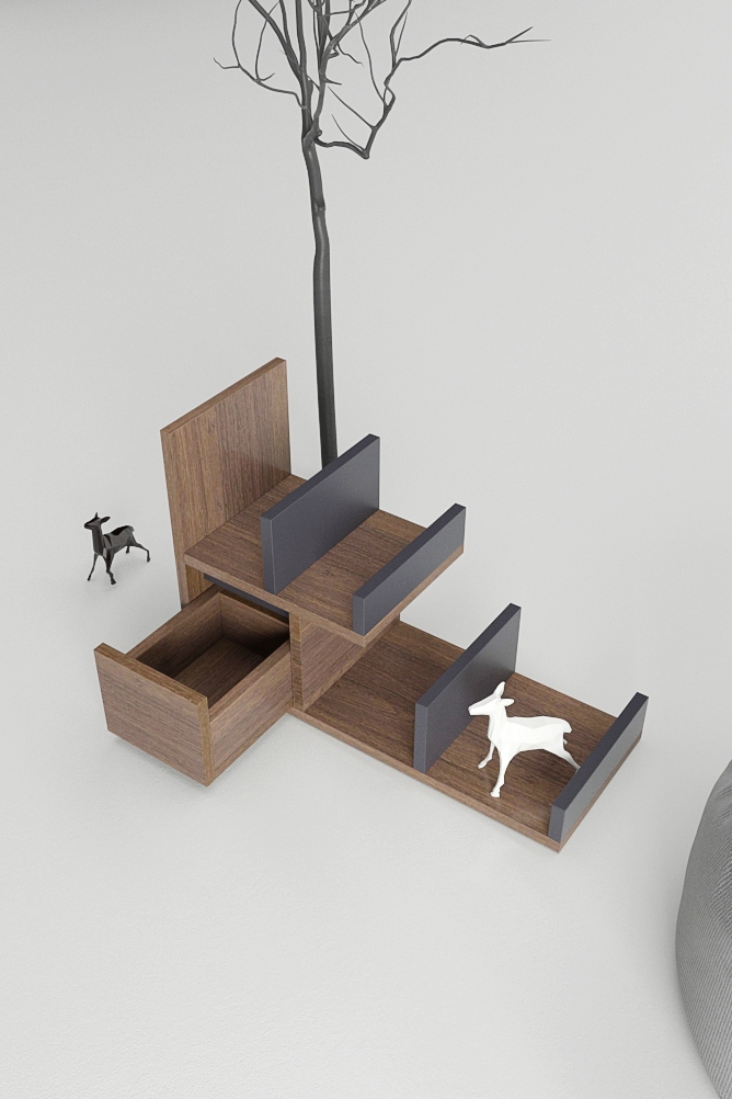 Kệ sách K1 - SP tặng với đơn hàng từ 1.000.000đ