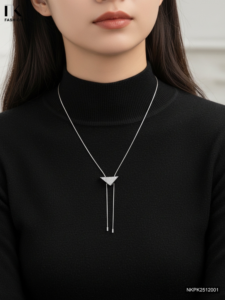 Phụ kiện vòng cổ dài thêm phần tôn vinh sản phẩm NKPK2512001
