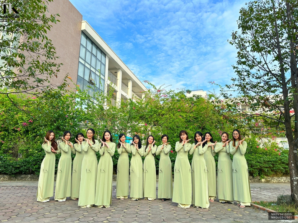 Quần Áo Dài Thanh Lịch, Sang Trọng NKQU2312001