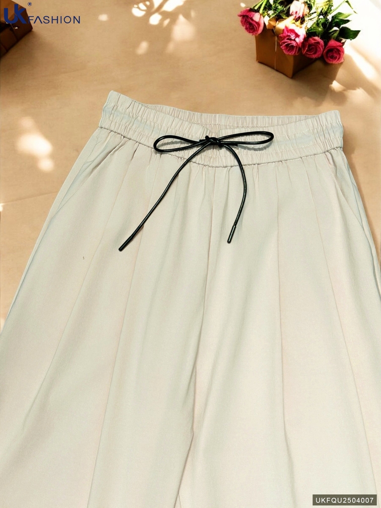 Quần baggy cạp chun UKFQU2504007