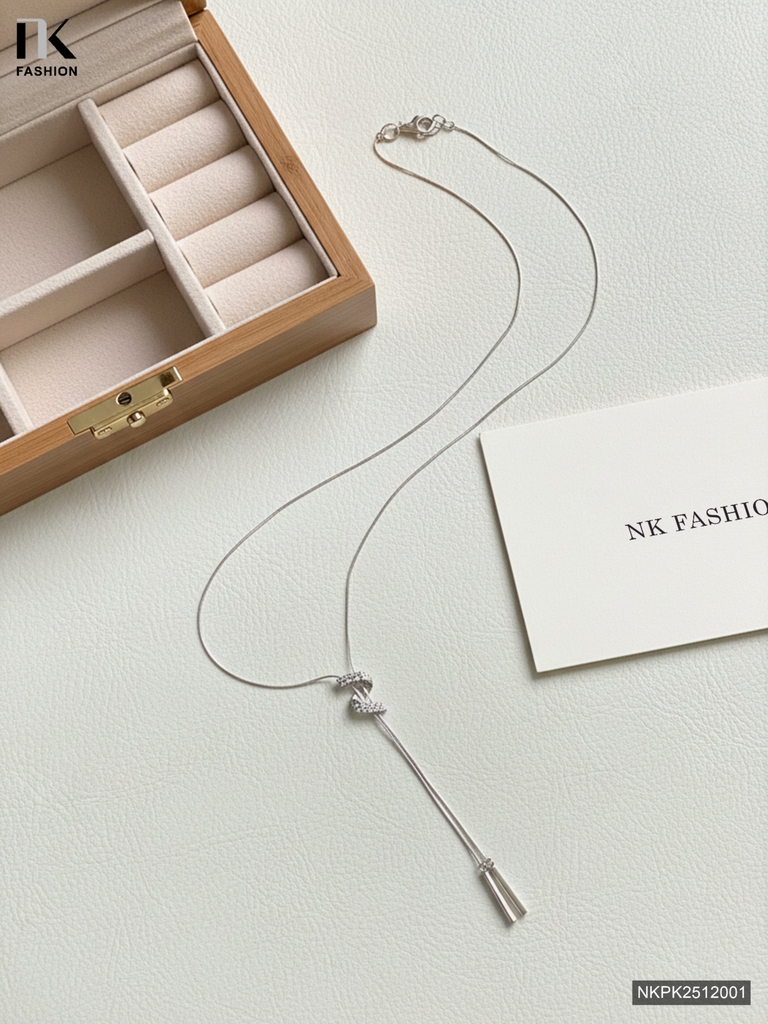 Phụ kiện vòng cổ dài thêm phần tôn vinh sản phẩm NKPK2512001