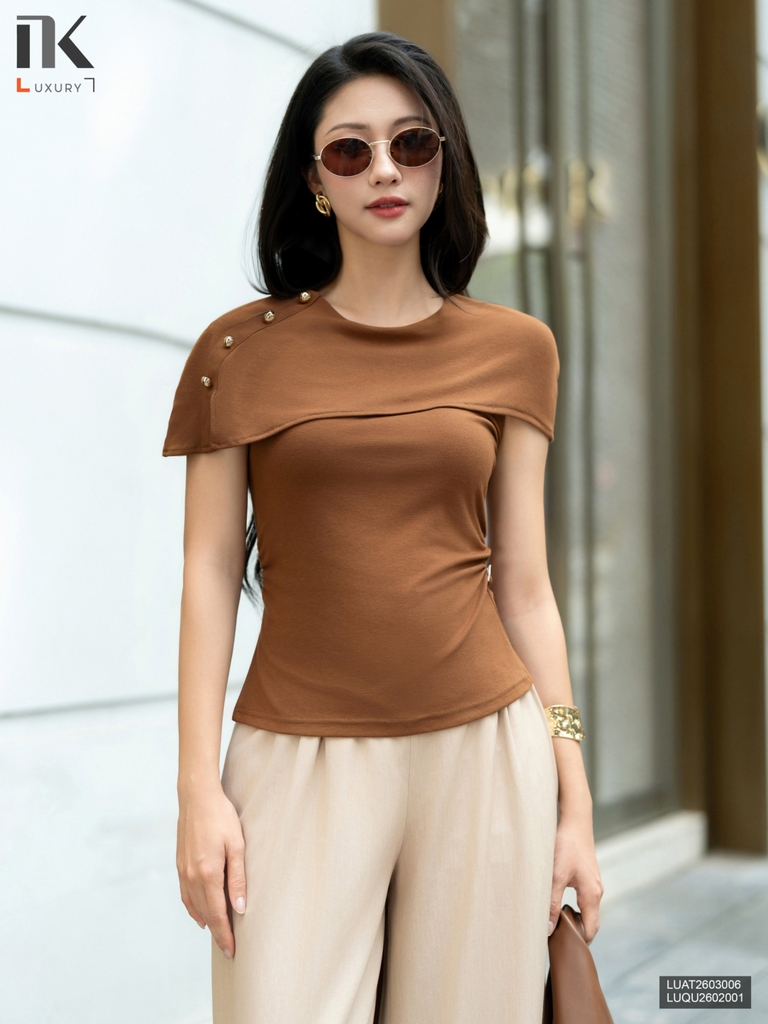 Thun vai chum cúc vai điệu đà, phong cách LUAT2603006