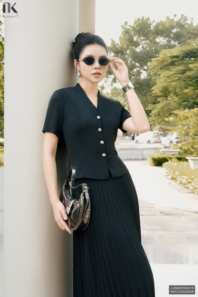 Áo kí giả cúp ngực cao cấp LUSM2504010