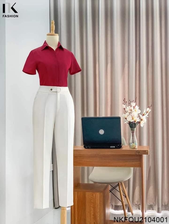 Quần Tây Nữ Công Sở NKFQU2104001